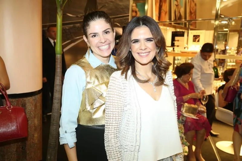 Carol Bezerra e Niedja Bezerra