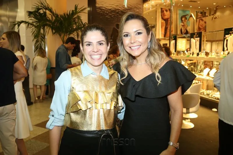 Carol Bezerra e Talynie Mihaliuc