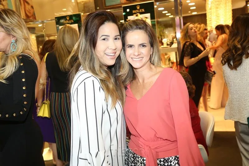 Carol Yamazaki e Giedra Alfredo