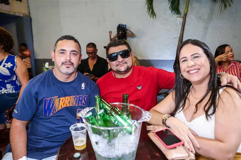 Alexandre Walace, Daniel Carvalho e Aninha Giselle