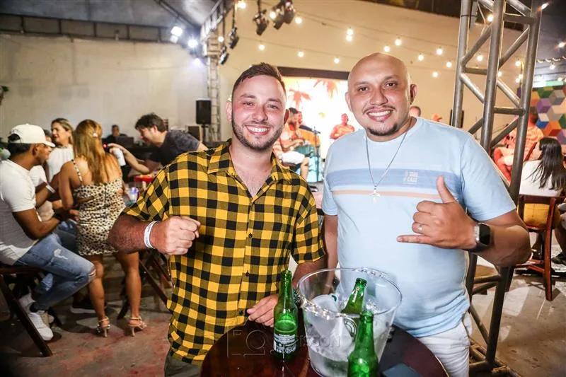 Caio Edson e Alexandre Aquino
