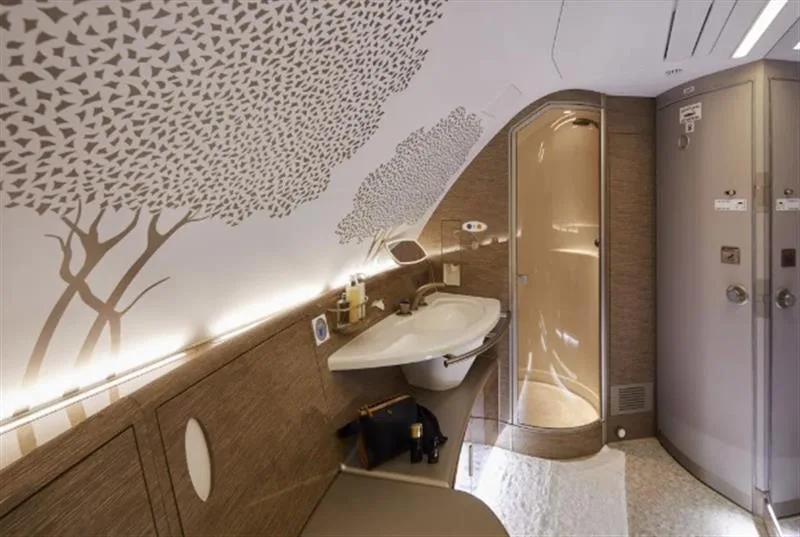 First Class: mais privacidade e luxo
