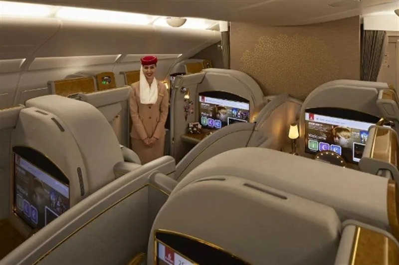 First Class: mais privacidade e luxo