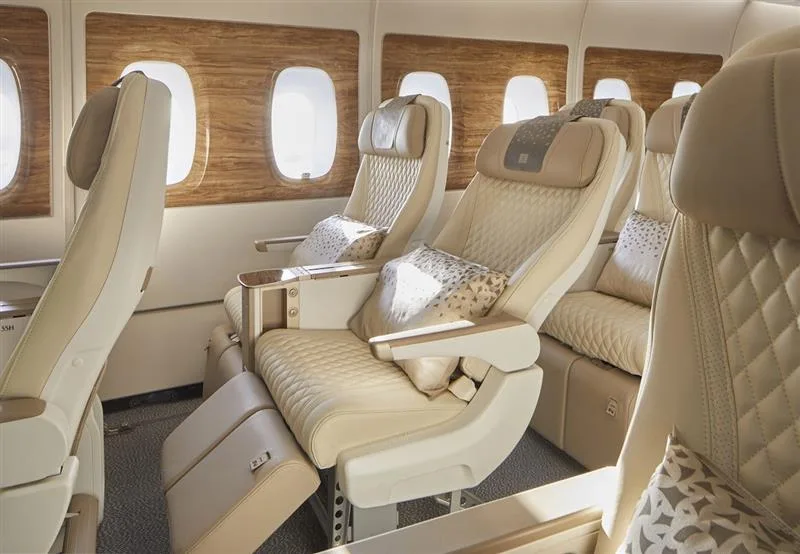 Emirates A380 Premium Economy