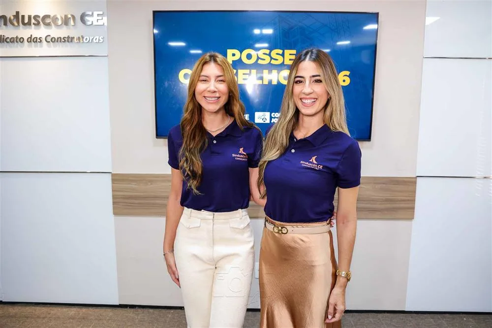 Claudia Vidal e Manoella Linhares