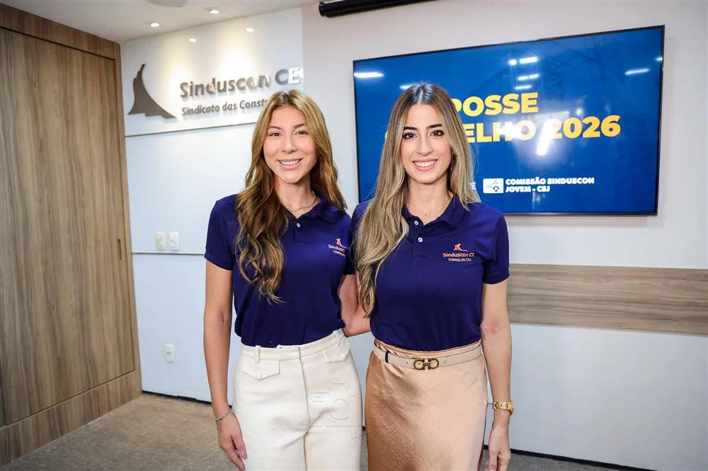 Claudia Vidal e Manoella Linhares