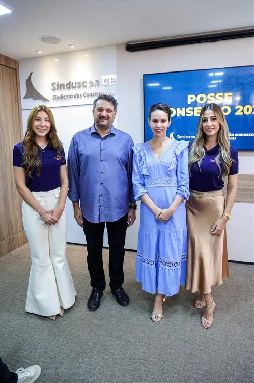 Claudia Vidal, Patriolino Dias, Gabriella Aguiar e Manoella Linhares