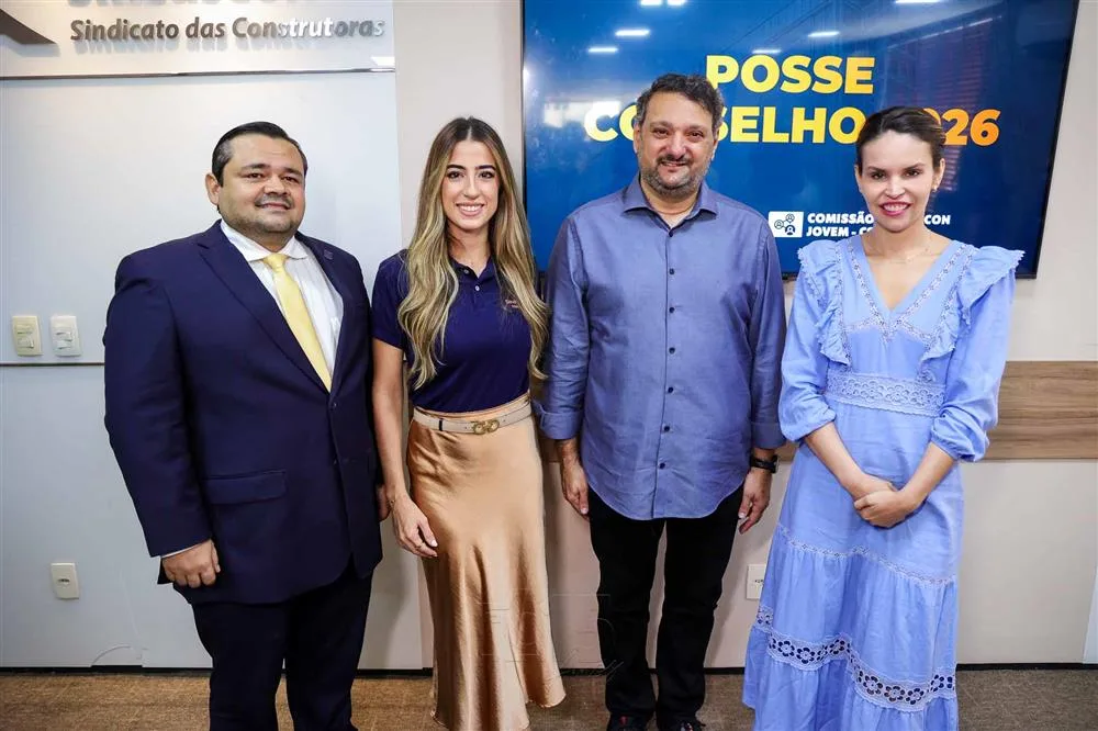 Fernando Galiza, Manoella Linhares, Patriolino Dias e Gabriella Aguiar