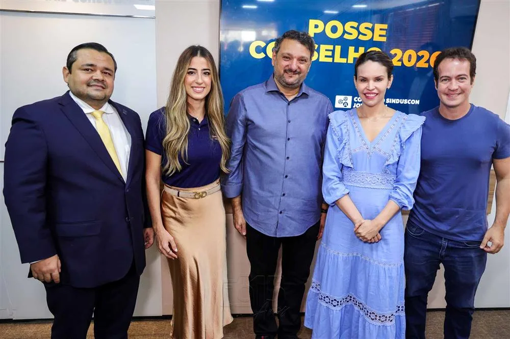 Fernando Galiza, Manoella Linhares, Patriolino Dias, Gabriella Aguiar e Julio Brizzi