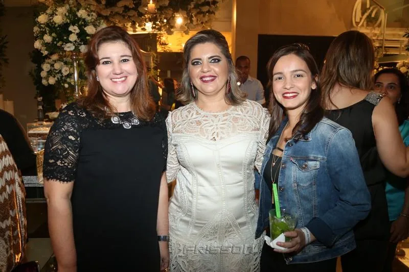 Adriana Aldigueri, Maythê Oliveira e Paula Bruno