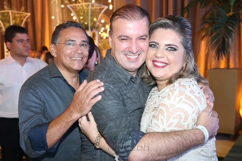 Balreis, Ubirajara Bazani e Maythê Oliveira
