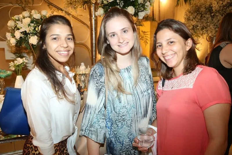 Bárbara Pinheiro, Alana Pordeus e Clarissa Ponce