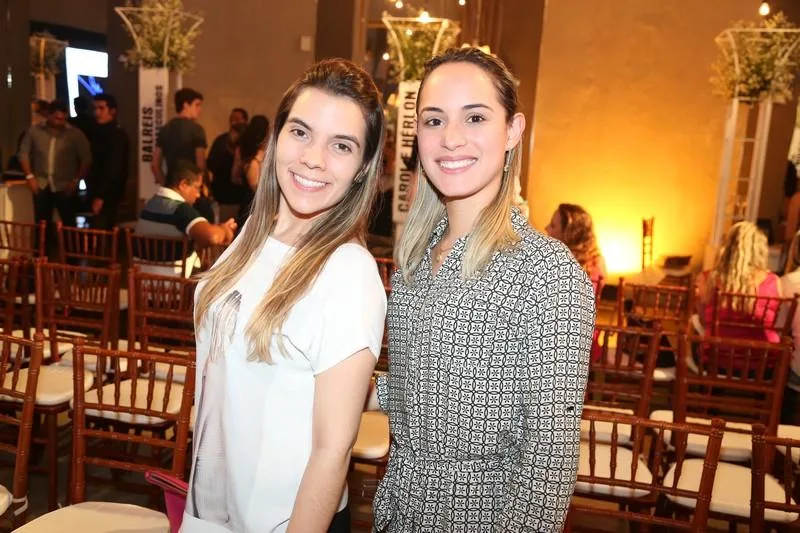Camila Bastos e Luciana Machado