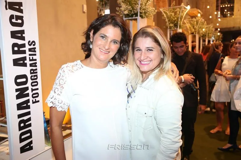 Cecilia Seligmann e Karina Bezerra