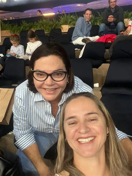 Sofia Erel e Laura Mota