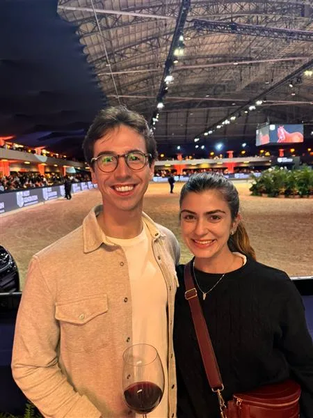 Sarah Erel no Longines São Paulo Horse Show