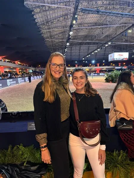 Sarah Erel no Longines São Paulo Horse Show