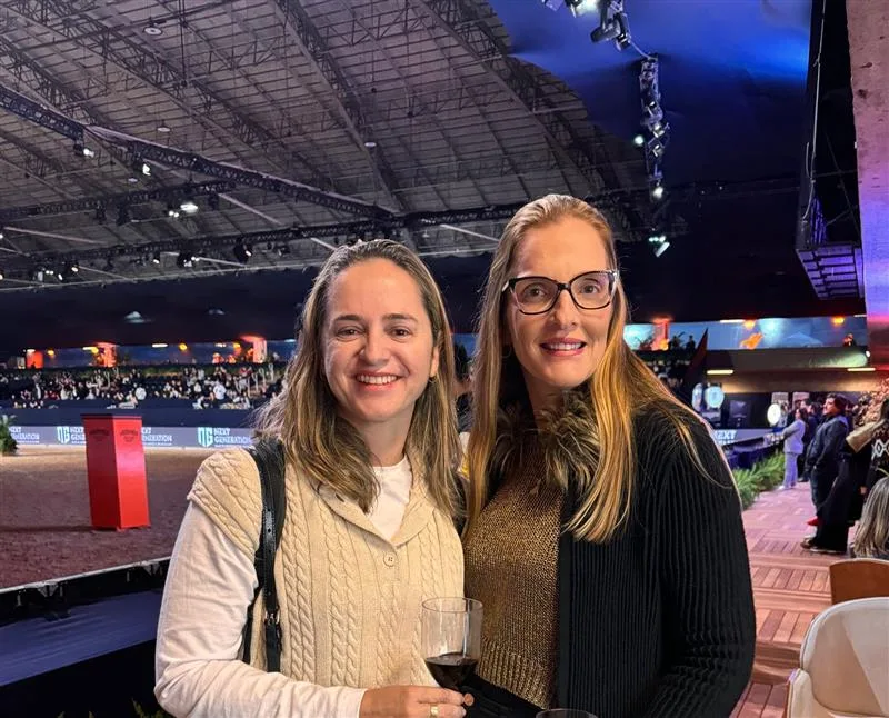 Laura Mota e Maria Luiza Miranda