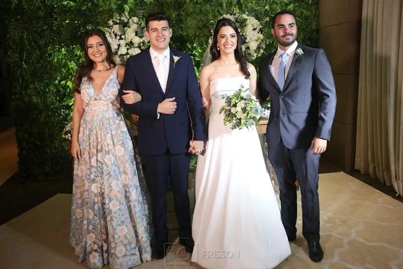 Karoline Bastos, Pedro Portela, Chelsea Braga e Gabriel Fontenele