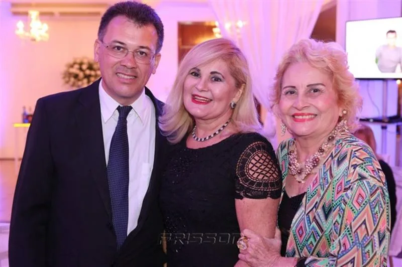 Amarildo Mires, Fatima German e Mirtez Antunes