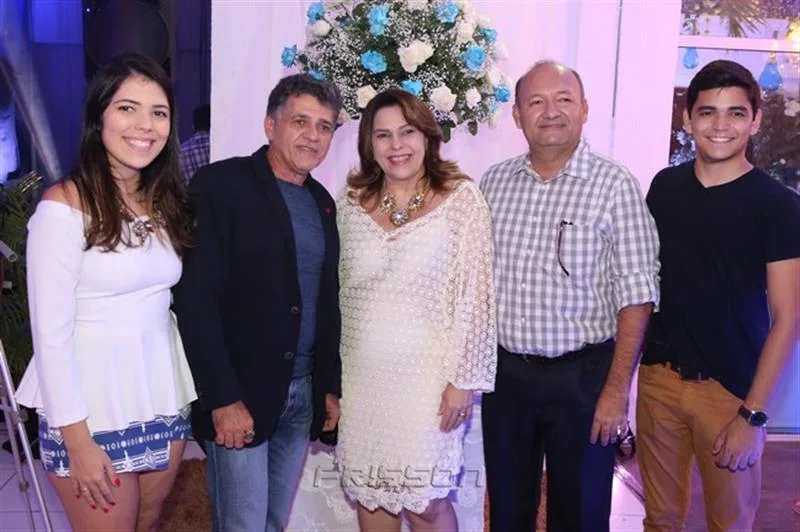 Ana Clara Ribeiro, Sergio Carvalho, Tuca, Iraldo Ribeiro e Iago Vasconcelos
