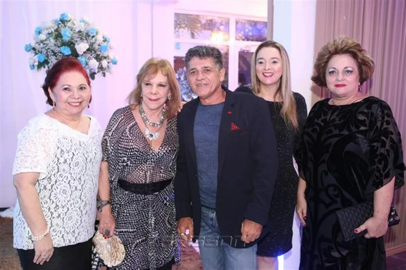 Angela Laprovitera, Moema Guilhon, Sergio Carvalho, Helena Demes e Alessandra Aragão
