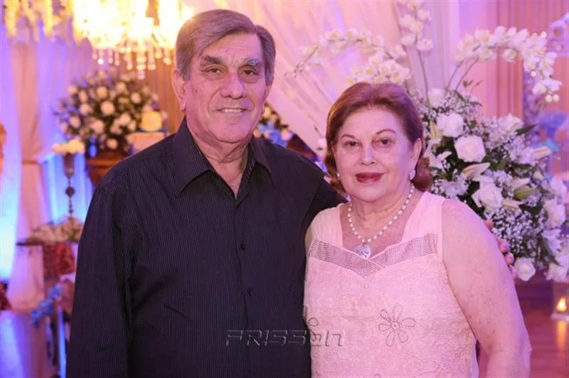 Bairon e Rita Frota