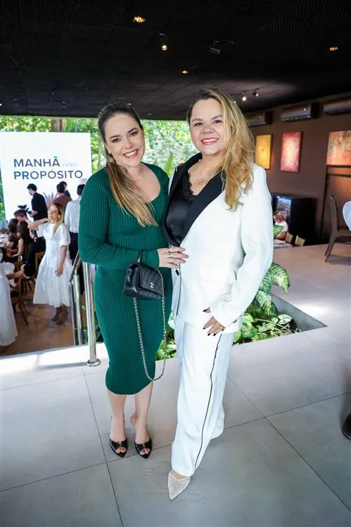 Aline Aguiar e Evanielle Fontelles