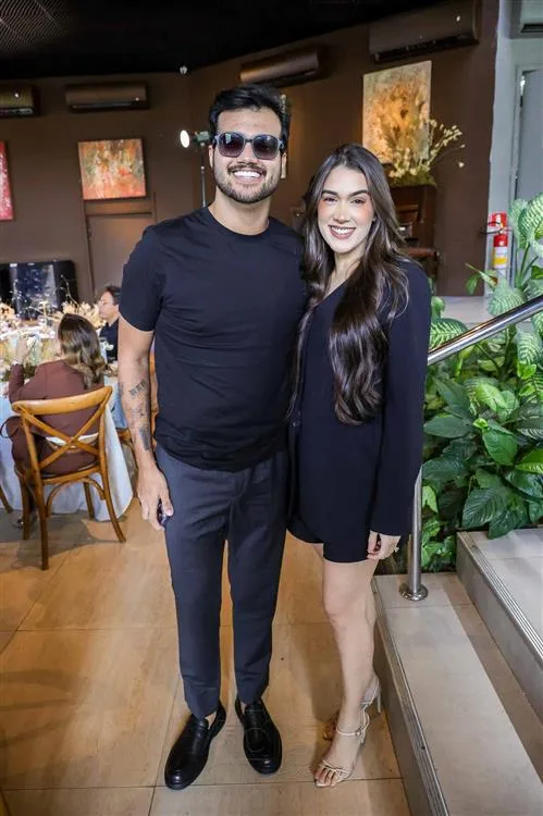 Gohm e Nicolle Dias