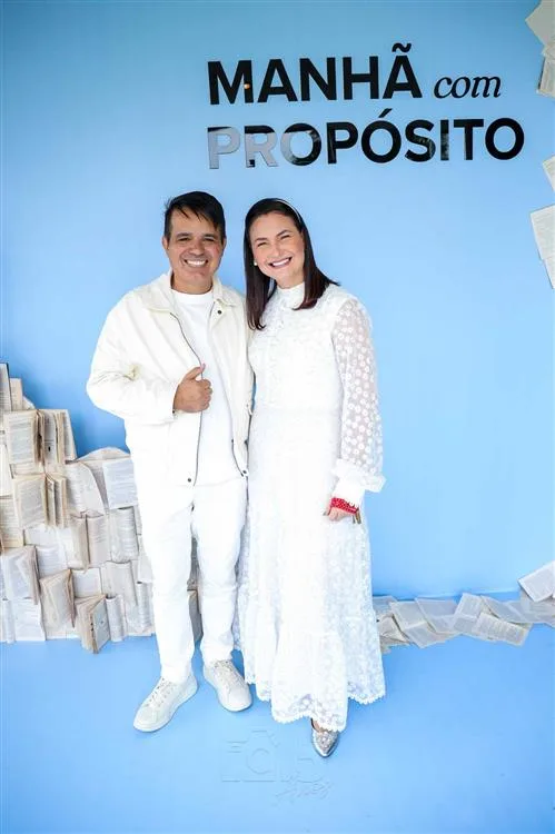 Italo Poeta e Ana Clara Rocha