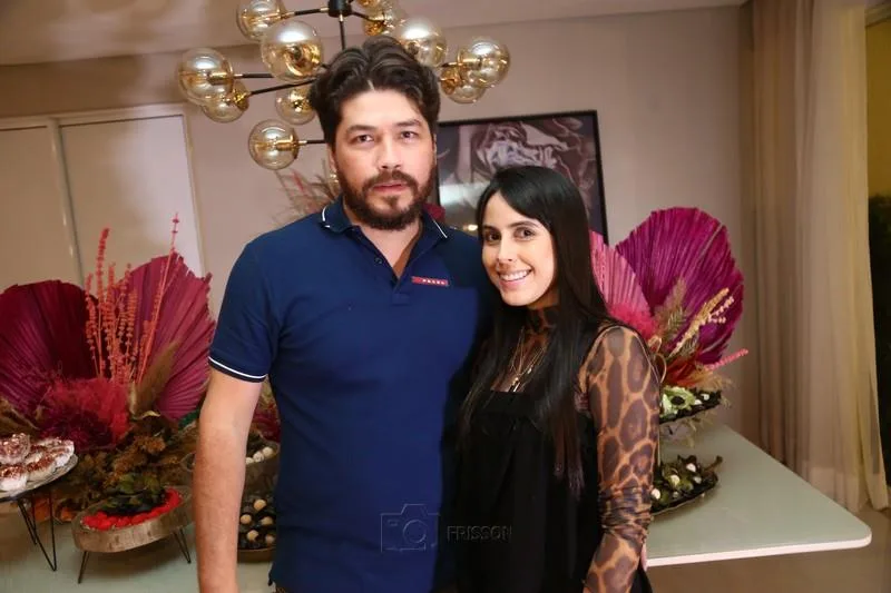 Berg Reis e Gabriela França