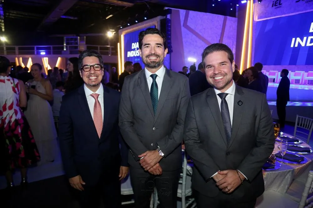 Andrei Aguiar, Rholden Queiroz e Bruno Pedrosa