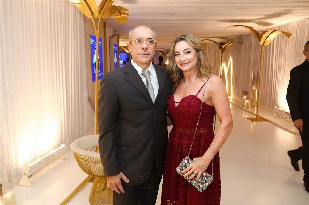 Beto e Louise Santos