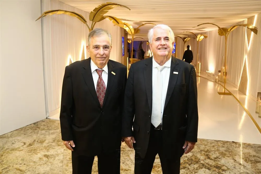 Cláudio Targino e Antunes Mota