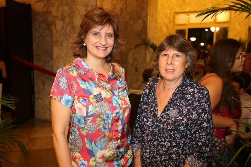 Ana Cristine e Aneda Figueiredo