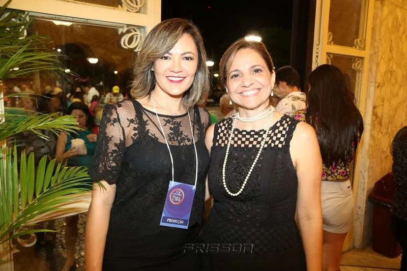 Ana Patrícia e Neuza Márcia
