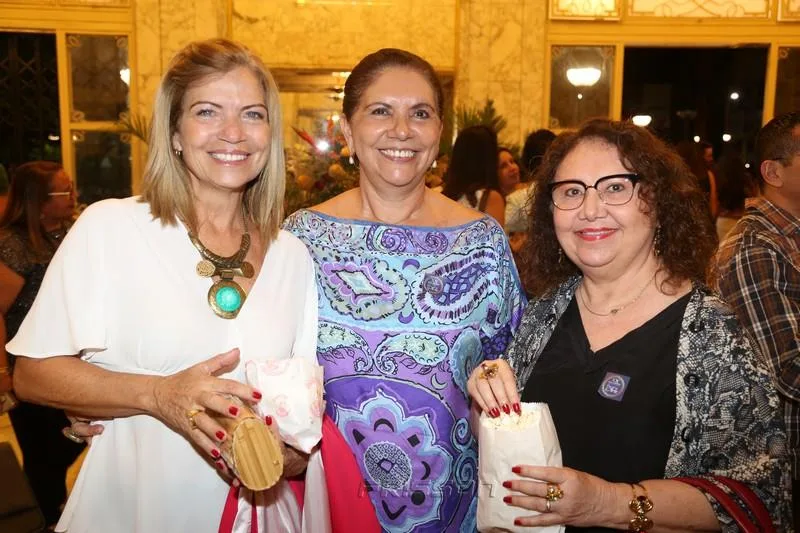 Ana Pinto, Ana D'Áurea Chaves e Ana Sales