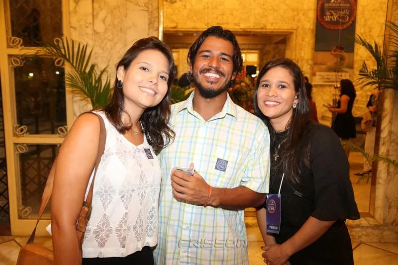 Bárbara Braz, Artur e Aline Loureiro