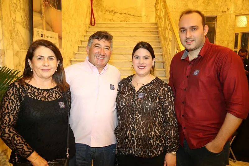 Conceição, Baltazar Neto, Livia e Felipe Rabelo