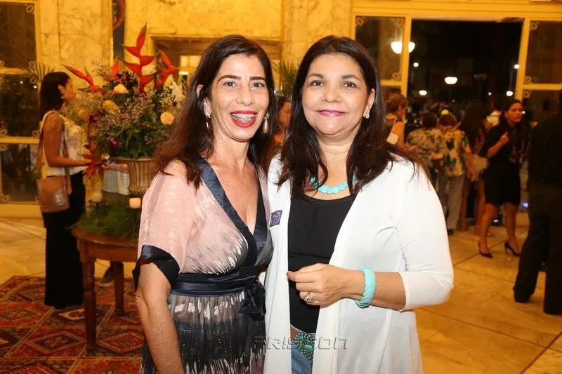 Cristina Romcy e Celina Castro Alves