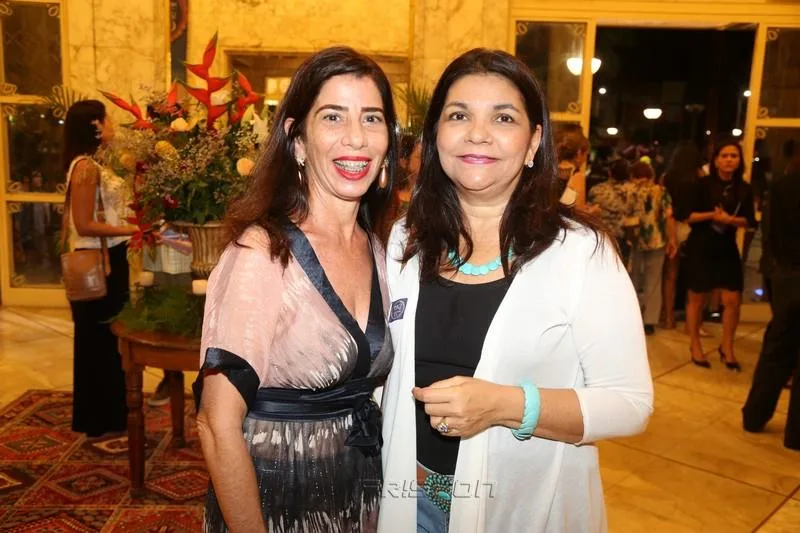 Cristina Romcy e Celina Castro Alves