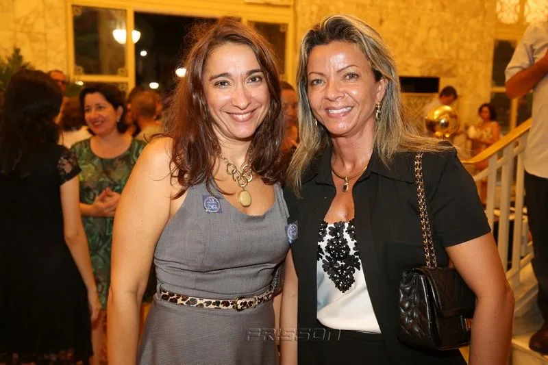 Cristina Romcy e Romina Lopes