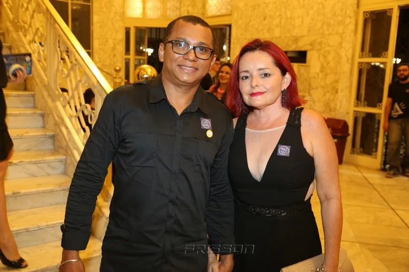 Danubio Eugênio e Fernanda Bessa