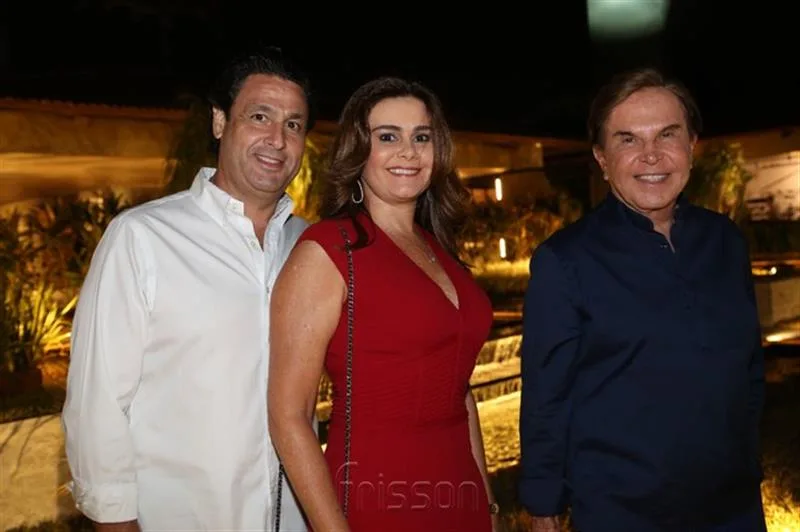 Alexandre Rangel, Ivana Bezerra e Lázaro Medeiros