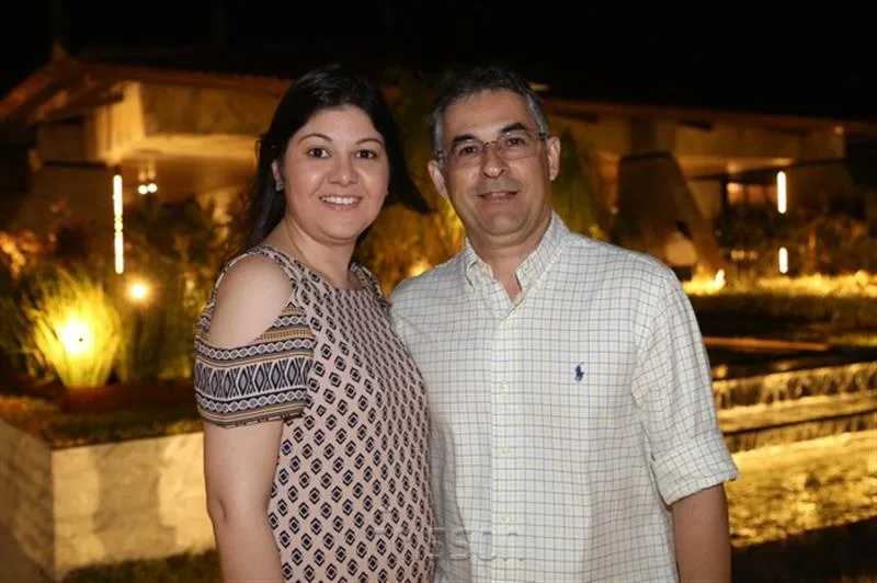 Aline Bezerra e Flademir Cancio