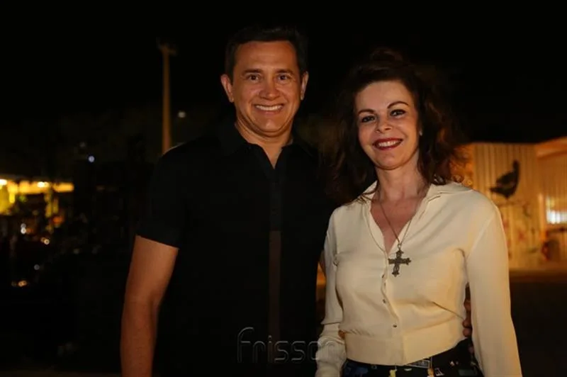 Andrade Mendonça e Gláucia Andrade