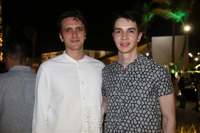 Ben Pedrosa e André Albuquerque