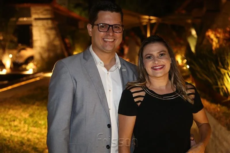 Bruno Marques e Rafaella Marques