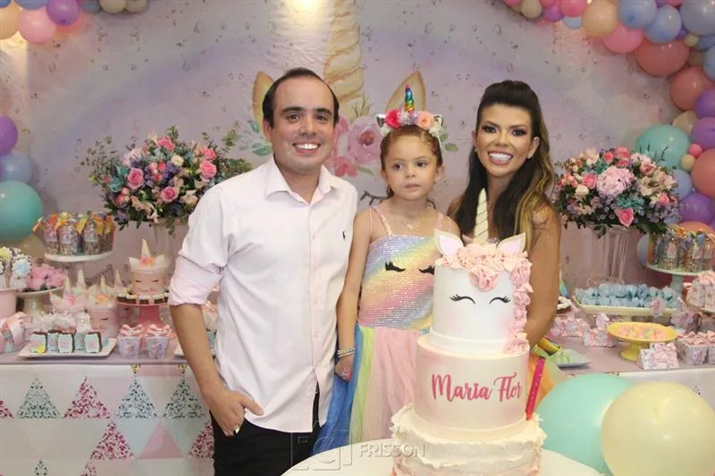Álvaro Campos, Maria Flor e Gigi Flores
