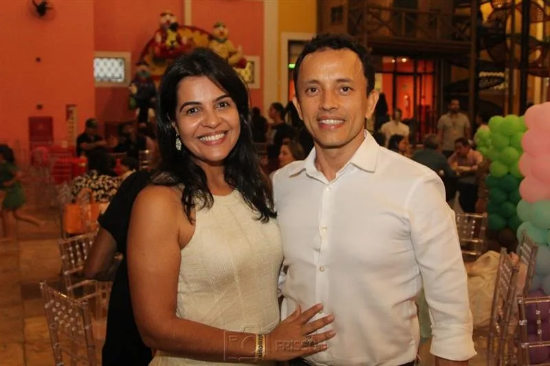 Amanda Pinheiro e Venusto Cardoso